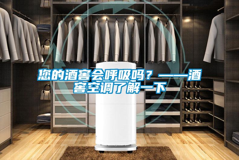 您的酒窖會(huì)呼吸嗎？——酒窖空調(diào)了解一下