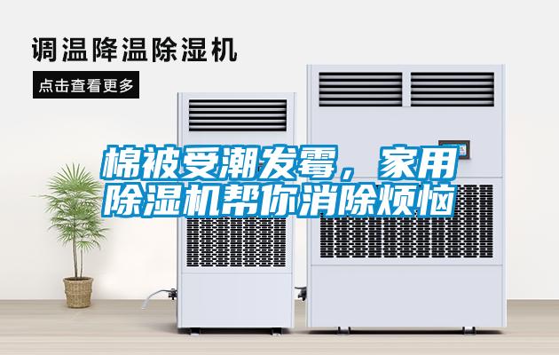 棉被受潮發(fā)霉，家用除濕機(jī)幫你消除煩惱
