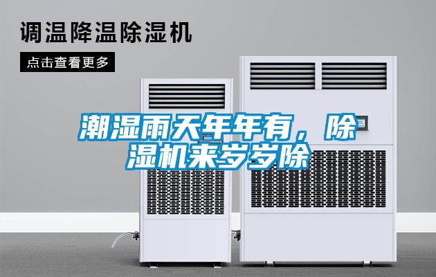 潮濕雨天年年有，除濕機(jī)來(lái)歲歲除