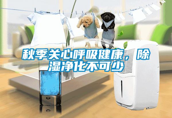 秋季關心呼吸健康，除濕凈化不可少