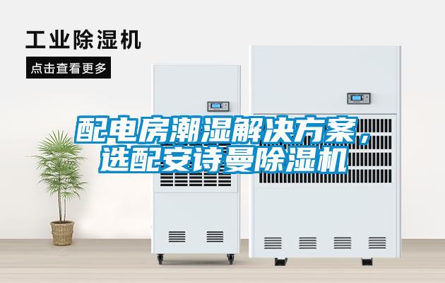 配電房潮濕解決方案，選配安詩曼除濕機