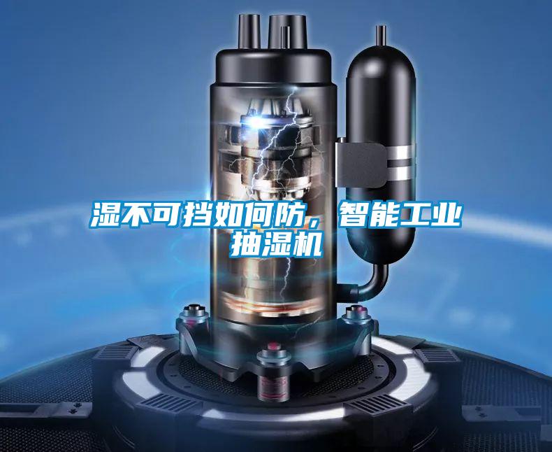 濕不可擋如何防，智能工業(yè)抽濕機(jī)