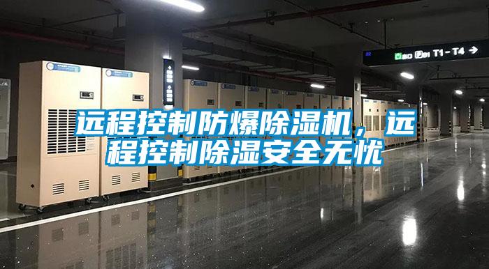 遠(yuǎn)程控制防爆除濕機(jī)，遠(yuǎn)程控制除濕安全無(wú)憂(yōu)