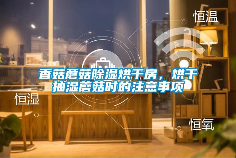 香菇蘑菇除濕烘干房，烘干抽濕蘑菇時(shí)的注意事項(xiàng)