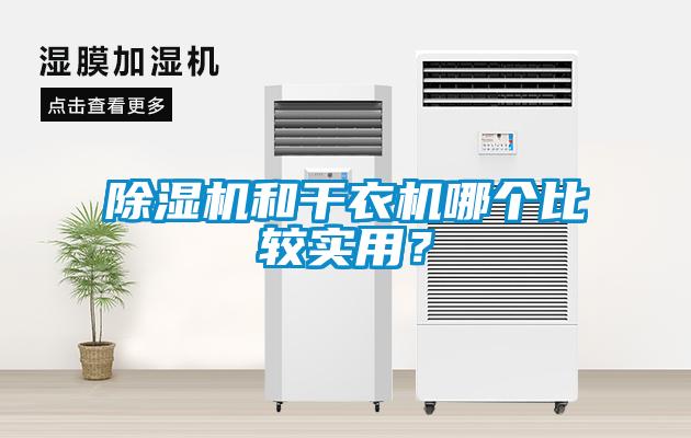 除濕機(jī)和干衣機(jī)哪個(gè)比較實(shí)用？