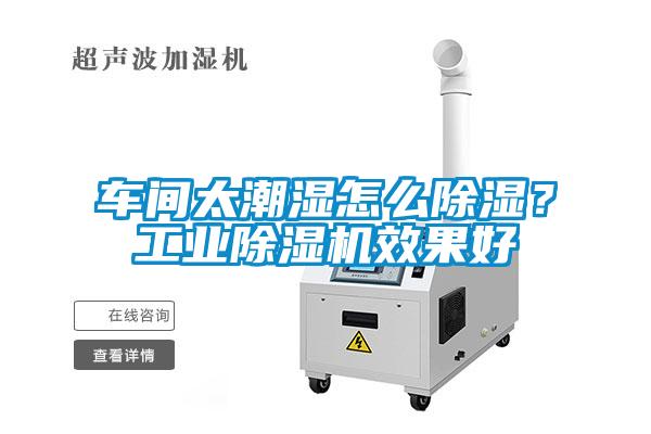 車間太潮濕怎么除濕？工業(yè)除濕機效果好