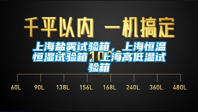上海鹽霧試驗箱，上海恒溫恒濕試驗箱，上海高低溫試驗箱