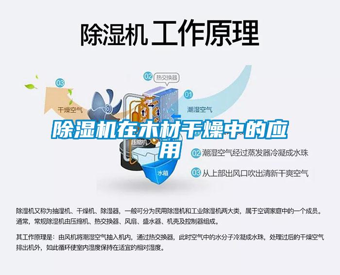 除濕機在木材干燥中的應(yīng)用
