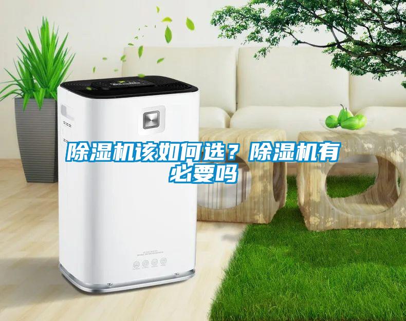 除濕機(jī)該如何選？除濕機(jī)有必要嗎