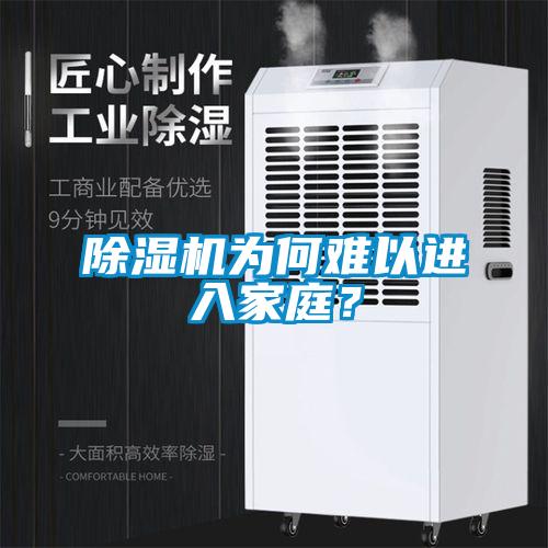 除濕機(jī)為何難以進(jìn)入家庭？