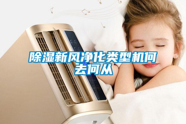 除濕新風(fēng)凈化類型機(jī)何去何從