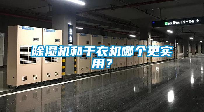 除濕機(jī)和干衣機(jī)哪個更實(shí)用？