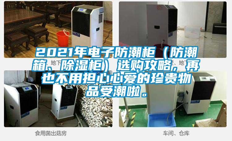 2021年電子防潮柜（防潮箱、除濕柜）選購(gòu)攻略，再也不用擔(dān)心心愛(ài)的珍貴物品受潮啦。