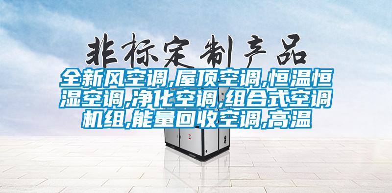 全新風空調(diào),屋頂空調(diào),恒溫恒濕空調(diào),凈化空調(diào),組合式空調(diào)機組,能量回收空調(diào),高溫