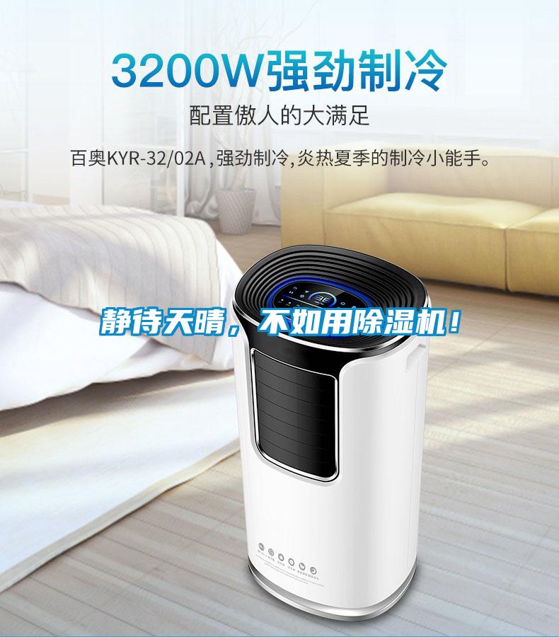 靜待天晴，不如用除濕機！