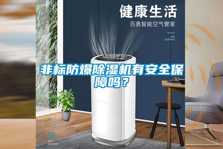 非標防爆除濕機有安全保障嗎？