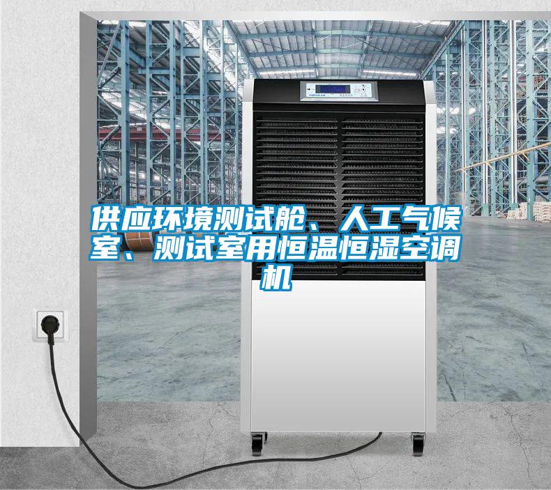 供應(yīng)環(huán)境測試艙、人工氣候室、測試室用恒溫恒濕空調(diào)機(jī)