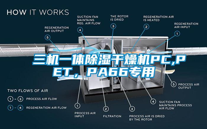 三機(jī)一體除濕干燥機(jī)PC,PET，PA66專(zhuān)用
