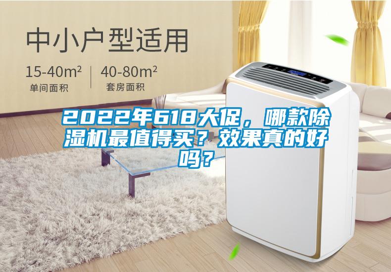 2022年618大促，哪款除濕機最值得買？效果真的好嗎？