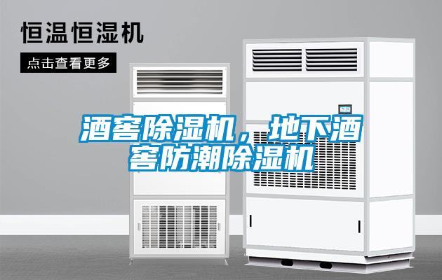 酒窖除濕機，地下酒窖防潮除濕機