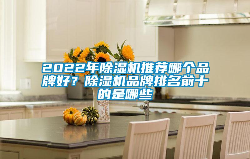 2022年除濕機(jī)推薦哪個(gè)品牌好？除濕機(jī)品牌排名前十的是哪些