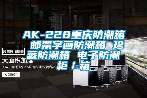 AK-228重慶防潮箱 郵票字畫(huà)防潮箱 珍藏防潮箱 電子防潮柜／箱