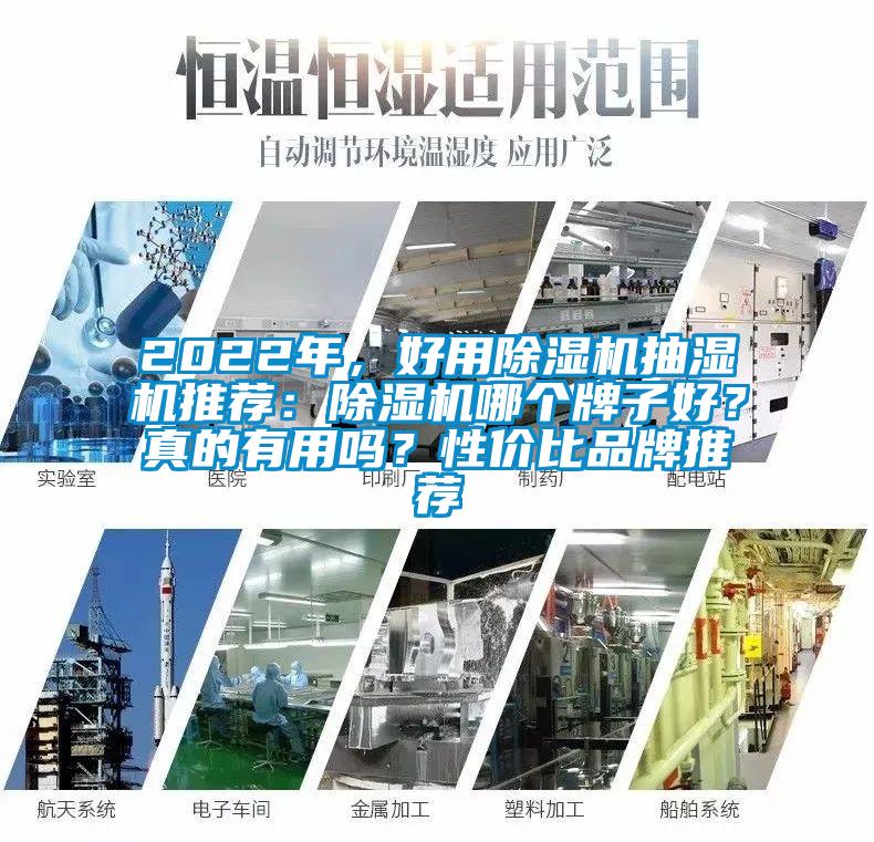 2022年，好用除濕機抽濕機推薦：除濕機哪個牌子好？真的有用嗎？性價比品牌推薦