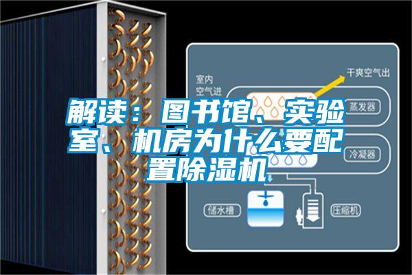 解讀：圖書館、實驗室、機房為什么要配置除濕機