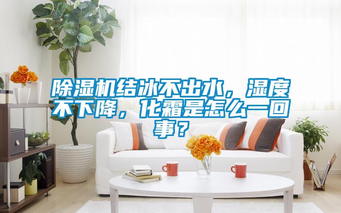 除濕機(jī)結(jié)冰不出水，濕度不下降，化霜是怎么一回事？
