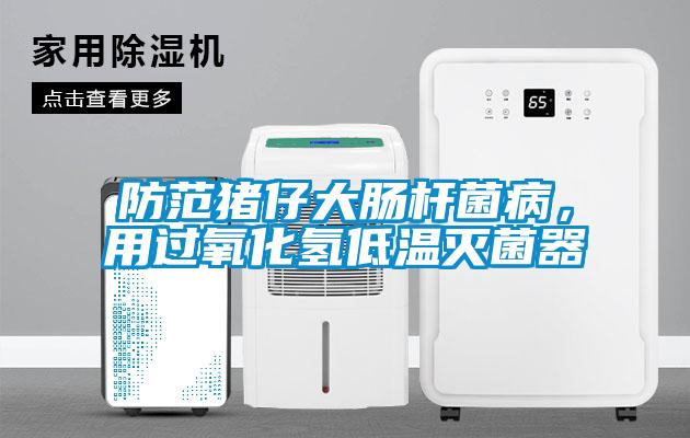 防范豬仔大腸桿菌病，用過(guò)氧化氫低溫滅菌器