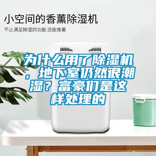 為什么用了除濕機(jī)，地下室仍然很潮濕？富豪們是這樣處理的