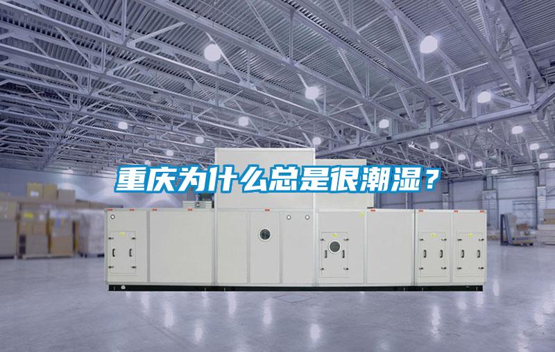 重慶為什么總是很潮濕？