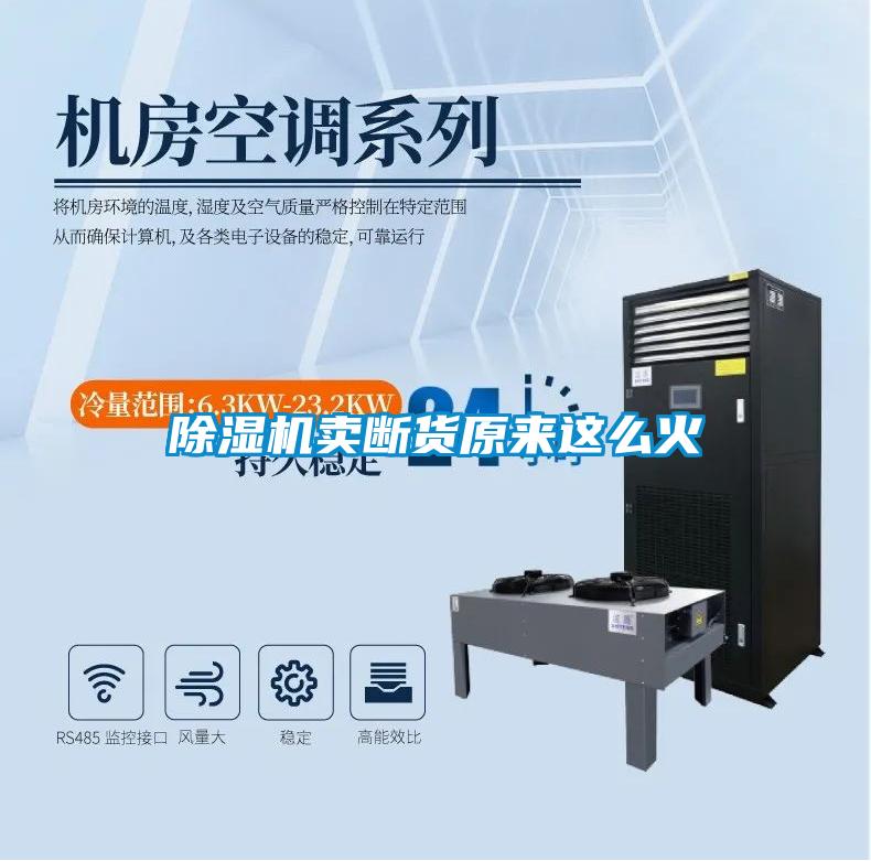 除濕機(jī)賣斷貨原來這么火