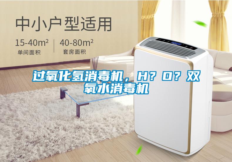 過(guò)氧化氫消毒機(jī)，H？O？雙氧水消毒機(jī)