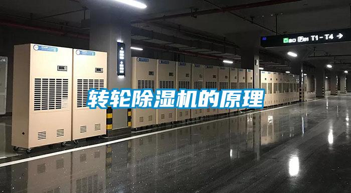 轉(zhuǎn)輪除濕機的原理