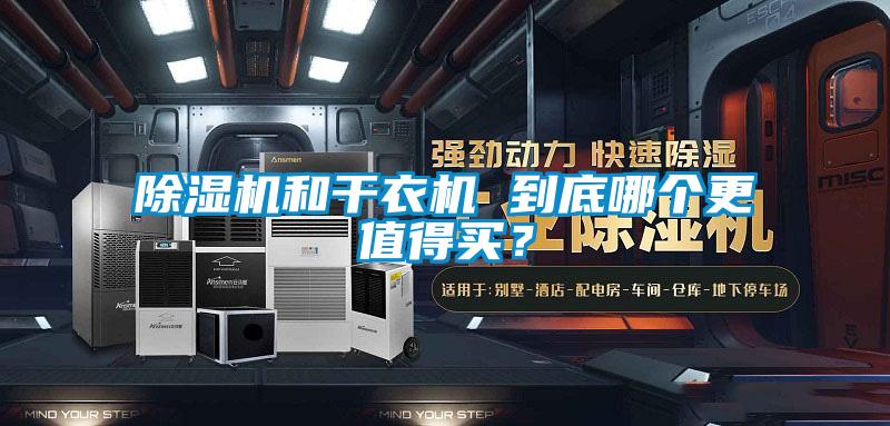 除濕機(jī)和干衣機(jī) 到底哪個(gè)更值得買？