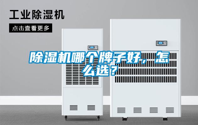 除濕機(jī)哪個(gè)牌子好，怎么選？