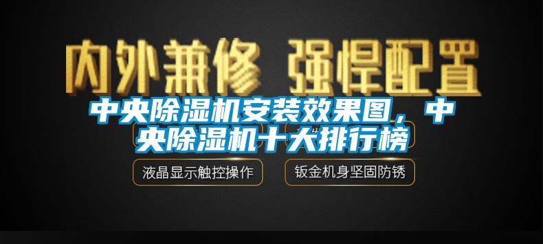 中央除濕機(jī)安裝效果圖，中央除濕機(jī)十大排行榜
