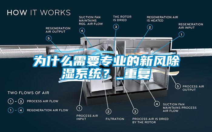 為什么需要專業(yè)的新風除濕系統(tǒng)？_重復