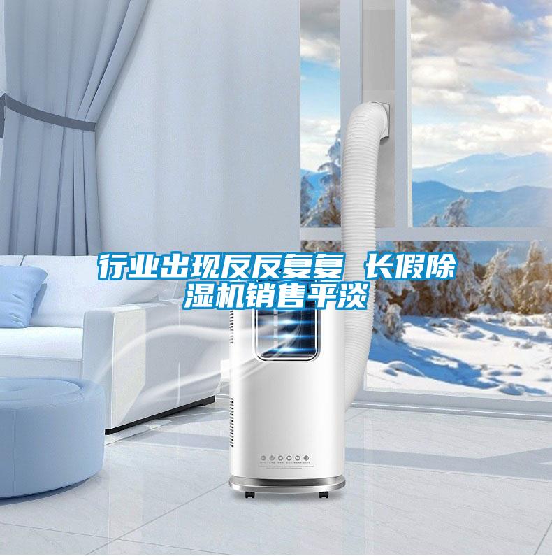 行業(yè)出現(xiàn)反反復復 長假除濕機銷售平淡