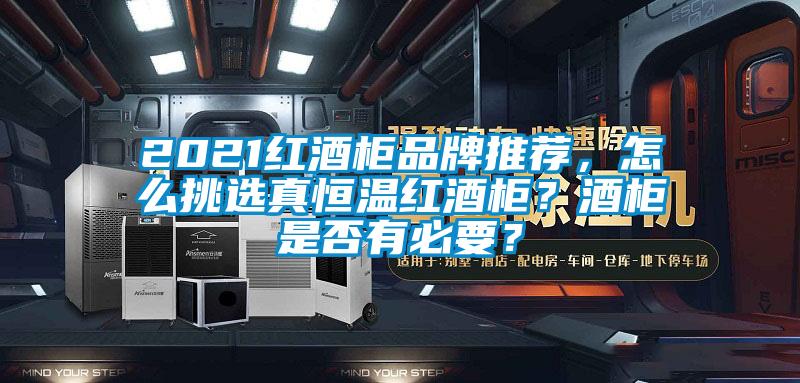 2021紅酒柜品牌推薦，怎么挑選真恒溫紅酒柜？酒柜是否有必要？