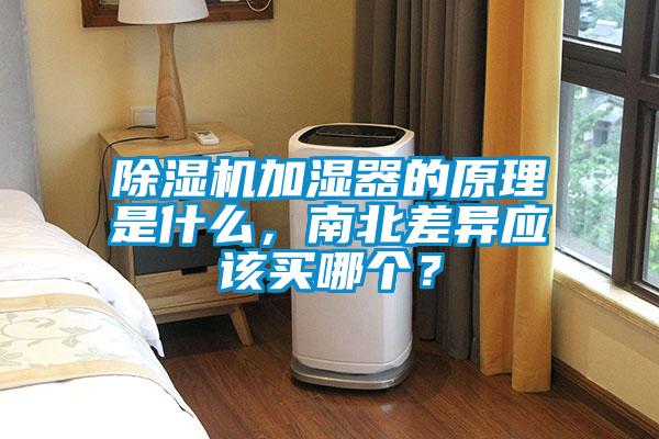 除濕機加濕器的原理是什么，南北差異應該買哪個？