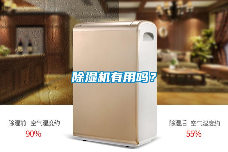 除濕機有用嗎？