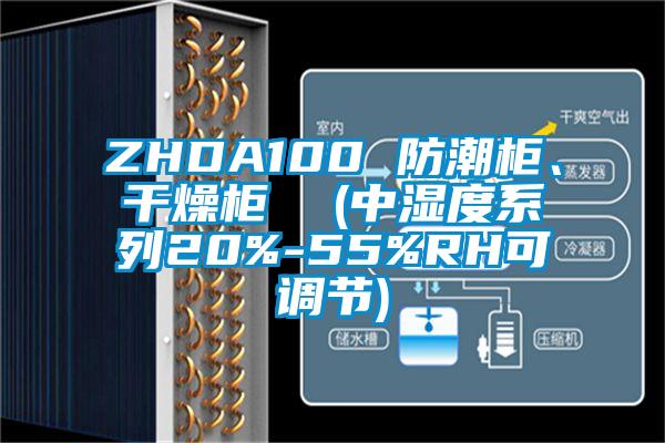 ZHDA100 防潮柜、干燥柜  (中濕度系列20%-55%RH可調(diào)節(jié))