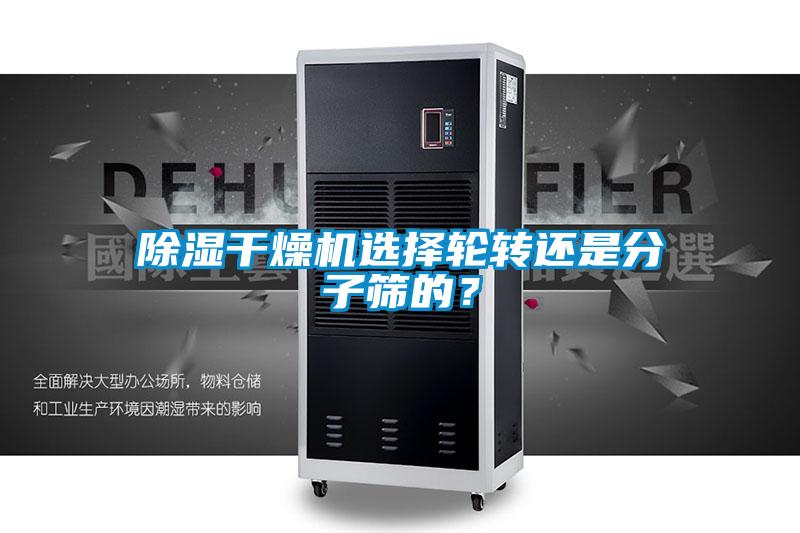 除濕干燥機選擇輪轉(zhuǎn)還是分子篩的？