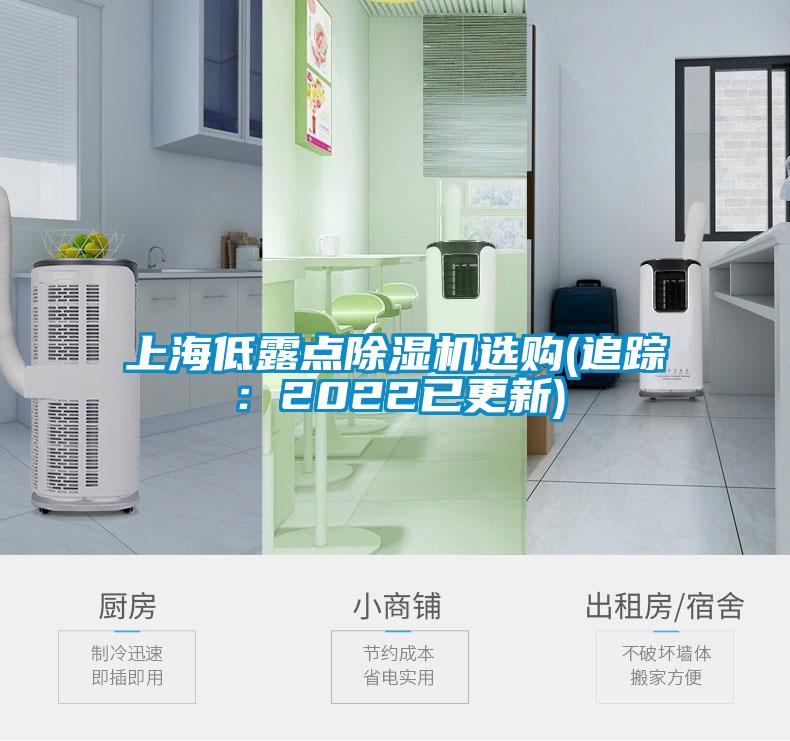 上海低露點(diǎn)除濕機(jī)選購(追蹤：2022已更新)