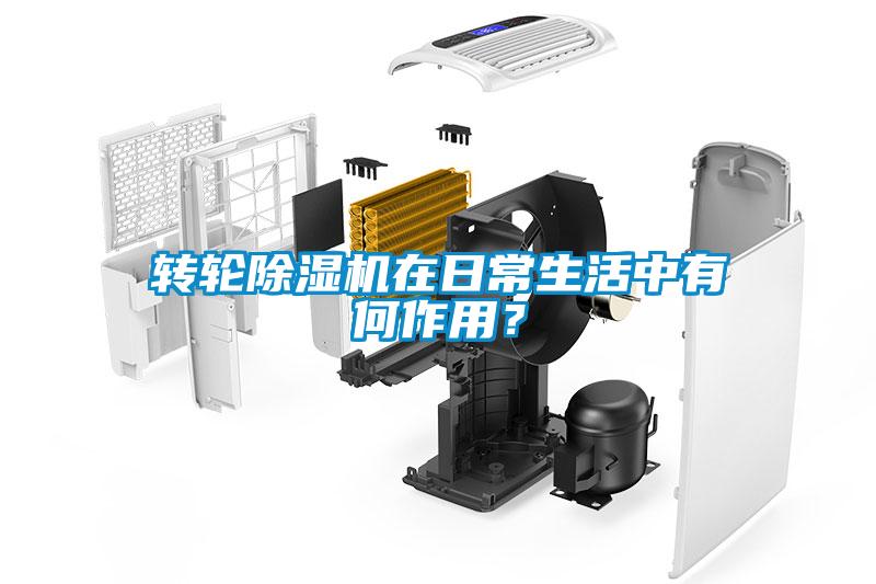 轉(zhuǎn)輪除濕機在日常生活中有何作用？