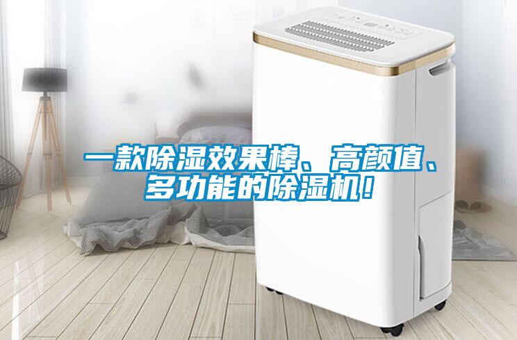 一款除濕效果棒、高顏值、多功能的除濕機(jī)！