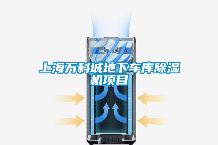上海萬科城地下車庫除濕機(jī)項目
