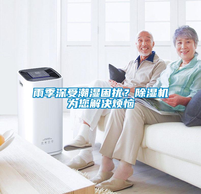 雨季深受潮濕困擾？除濕機為您解決煩惱